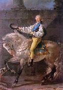 Jacques-Louis David Count Potocki oil painting on canvas